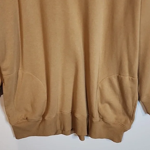 American Eagle Oversized Tunic Hoodie Sweatshirt EUC Size Large - Picture 5 of 10